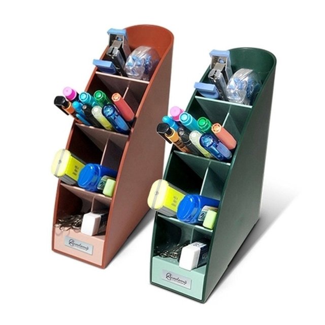 아카데미 애니라운드 연필꽂이 그린 MW-622 박스(20개입) (WFKF8RO)