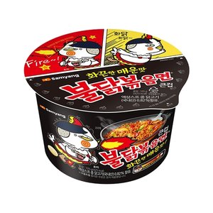 삼양 불닭볶음면 큰컵 16개입