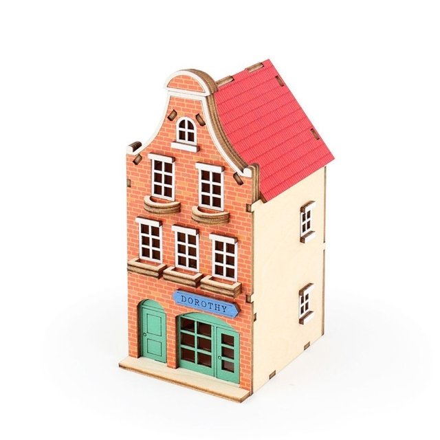 (YO) 미니 카페 드 유럽 도로시 (YM903) (WFI4YIU)