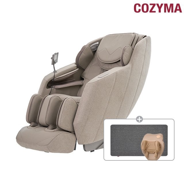 [100만원 세일] 코지마 안마의자 오블리크 (단독구성 아센다 목어께마사지기)+ 사은품 러그) CMC-A33