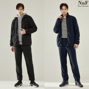 (마지막물량) NnF 남성 포근 장플리스 셋업 2종