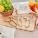 키친구 주방 스텐 양배추 감자칼 필러 당근 오이 감자 채칼
