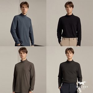 [Wolsey] 울시 24FW 최신상! DUEX TEX 양면기모 셔츠 4종, 남성
