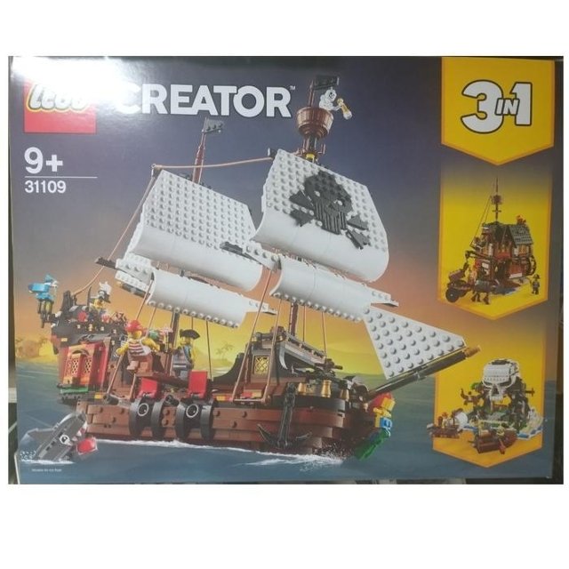[레고] 레고 31109크리에이터 해적선 크리스마스 이브 자녀선물어린이 장식