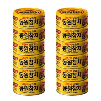 동원 라이트 스탠다드 참치 150g 원터치 12개r