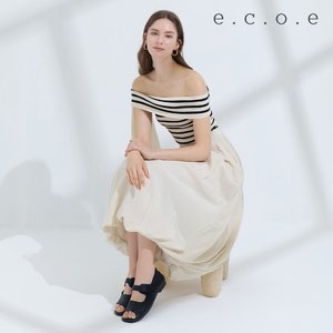 25SS [에코에] 고트 말랑 샌들