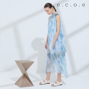 25SS [에코에] 고트 말랑 샌들