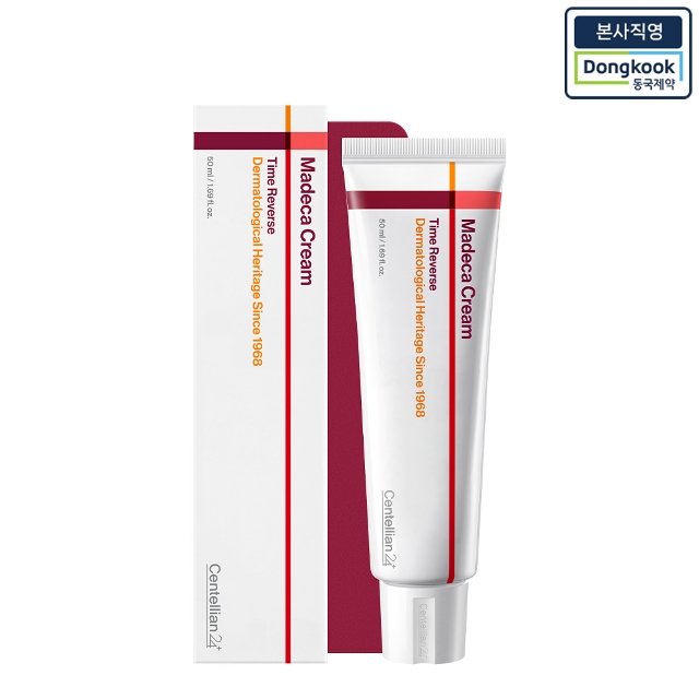 [본사직영] 센텔리안24 마데카크림 타임리버스 50ml 1개 / 240시간 보습