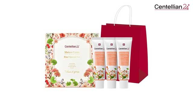 [본사직영] 센텔리안24 마데카 크림 파워부스팅포뮬러 리야드 에디션(50ml 3개입) 1박스 +쇼핑백