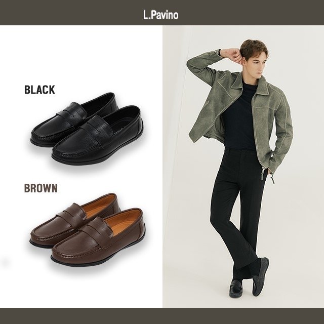 엘파비노 부티끄 페니 로퍼(남성)