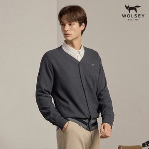 [Wolsey] 울시 24FW 최신상! 울 혼방 니트카디건 3종, 남성
