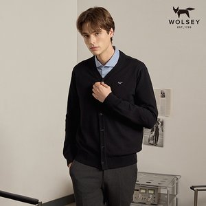 [Wolsey] 울시 24FW 최신상! 울 혼방 니트카디건 3종, 남성