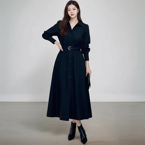 [플로레센스]리안셔츠벨트원피스(색상선택) 
