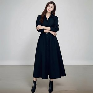 [플로레센스]리안셔츠벨트원피스(색상선택) 