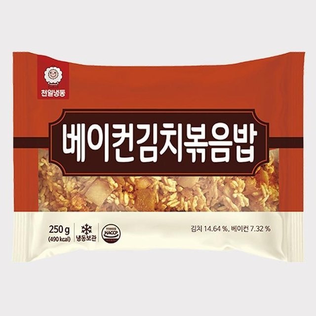 [천일] 베이컨 김치 볶음밥 250g