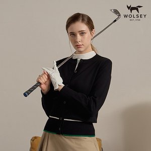 [Wolsey] 울시 24FW 최신상! 울 혼방 니트카디건 3종, 여성