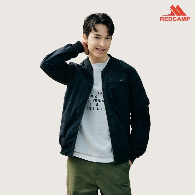 테크니컬 에어 라이트 남성 점퍼 (블랙)