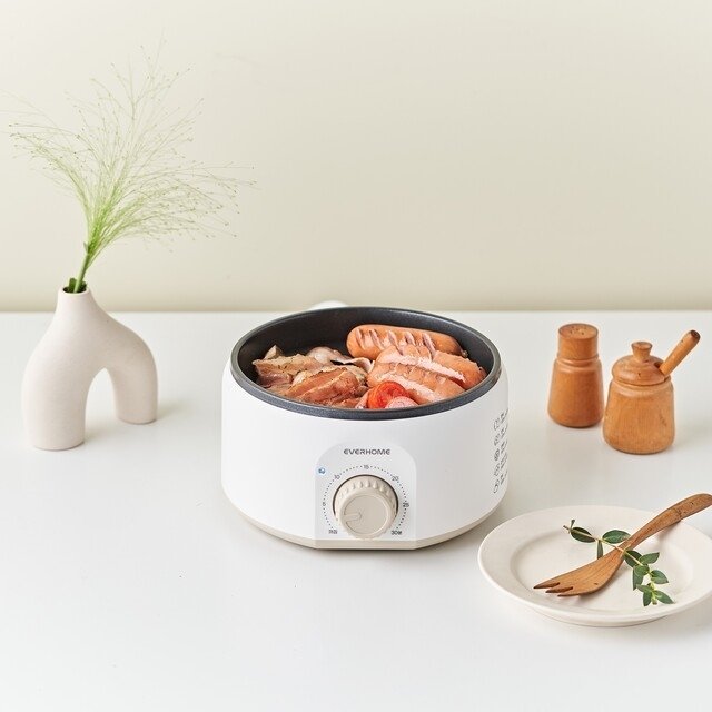 오연수의 에버홈 올스텐 2단 찜기 일명 매일찜 EV-EC7000