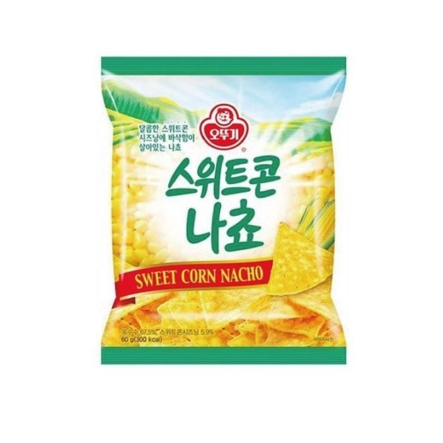 [오뚜기] 스위트콘 나쵸 60g 24개