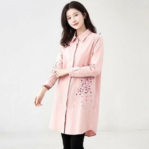 [플로레센스]블로썸자수셔츠2종 