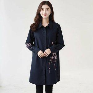 [플로레센스]블로썸자수셔츠2종 