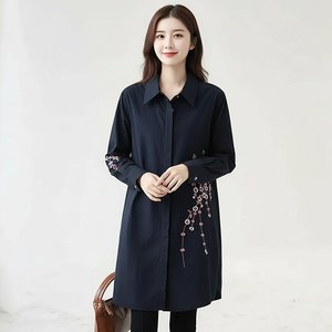 [플로레센스]블로썸자수셔츠2종 