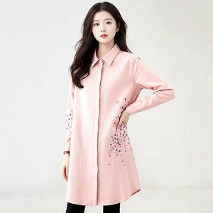 [플로레센스]블로썸자수셔츠2종 