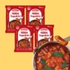 걸작떡볶이 매장에서 먹던 맛 그대로 매콤달콤 국물떡볶이 270g x 4팩