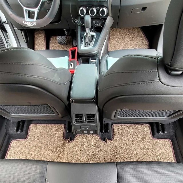 고품질 자동차 코일매트 친환경 간편청소 20mm 미끄럼방지 카매트 차량매트 차매트 차량용매트 (WFGHTU2)