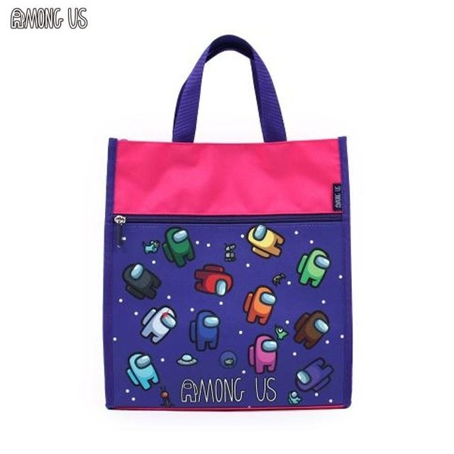 핑크 모아존 어몽어스 신발주머니 WFJKF9A