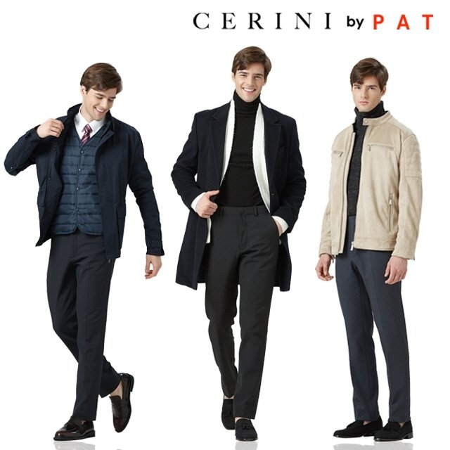 (19FW)CERINI by PAT 겨울 기모 본딩 팬츠3종