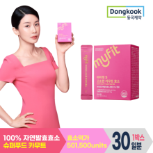 ★[동국제약] 마이핏S 고소한 카무트 효소 30포 / 신의선물 카무트 자연발효효소로 Fit하게