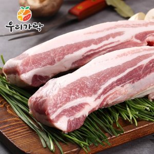 [새벽시장][우리가락]냉장 국산 암돼지 1+등급 삼겹살 300g /수육용