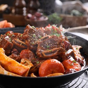 (방송에서만 2팩 더) 임성근의 한끗다른 국내산 소갈비찜 500g x 10팩 (총 5kg)