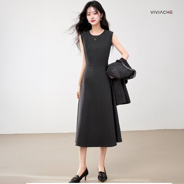 비비아체 큐빅 재킷+원피스