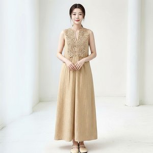 [헬리꽁땡]레이스자수민소매원피스(색상선택)