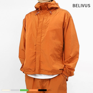 [빌리버스]남자 바람막이 점퍼 BMO055 집업 후드 간절기 아우터_P338322319