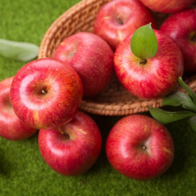 (B)달콤한 가정용 부사 사과 10kg 중대과