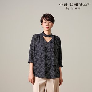 26SS 마담엘레강스 카타리나 타이 블라우스 2종