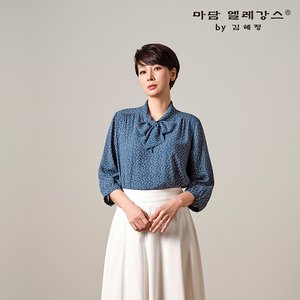 26SS 마담엘레강스 카타리나 타이 블라우스 2종