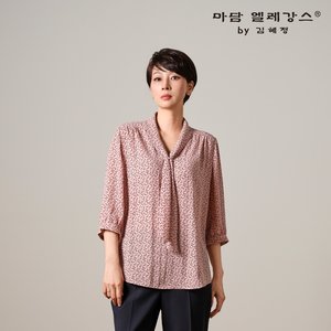 26SS 마담엘레강스 카타리나 타이 블라우스 2종