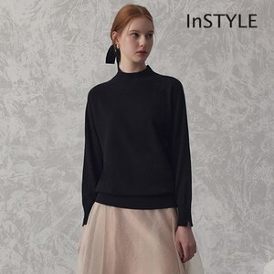 [겨울신상/빅사이즈] 24FW 인스타일 캐시미어 BLD 모크넥 니트 4종