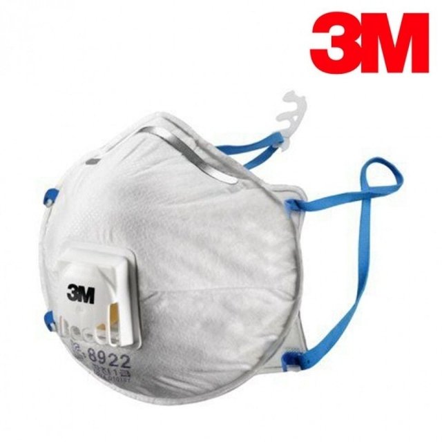 3M 방진 마스크 1급 8922 방역용 (WFK5Z8G)
