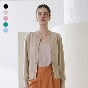 메탈 라운드 니트 가디건 5종 택1