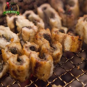 [국내산 산지직송] 한만 친환경 초벌 무태 장어구이 1KG / 소스2종증정