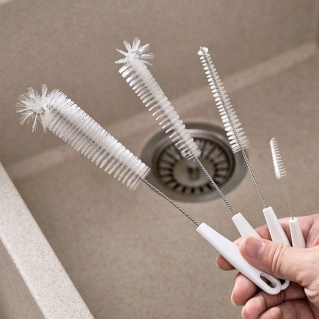 4종류솔 젖병솔 빨대 4종류 틈새 빨대브러쉬 4종 (WFK9Z1D)