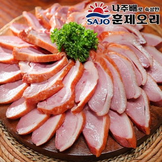 사조 숙성 훈제오리 180g x 10팩