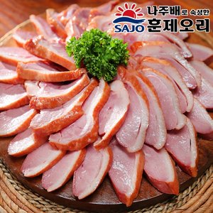 사조 숙성 훈제오리 180g x 10팩