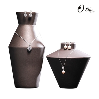1+1 2SET 오엘라 주얼리세트 천연 다이아몬드+스와로브스키 진주 목걸이/귀걸이세트