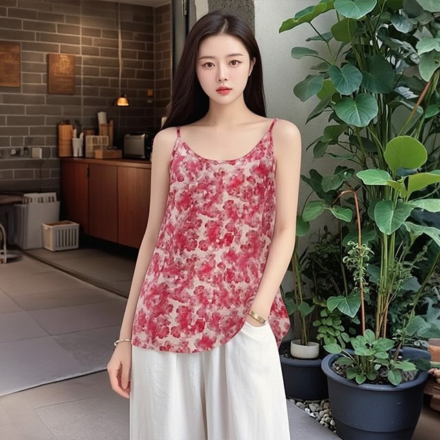 [헬리꽁땡] 스트링 플라워 풀오버 3종